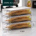 Plastic Storage Containers Square Food Storage Organizer